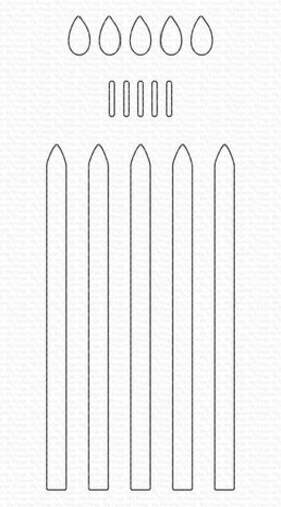 My Favorite Things Die-namics Wish Big (MFT-2326) My Favorite Things Die-namics Wish Big (MFT-2326)