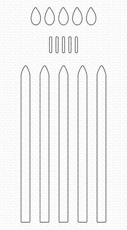 My Favorite Things Die-namics Wish Big (MFT-2326) My Favorite Things Die-namics Wish Big (MFT-2326)