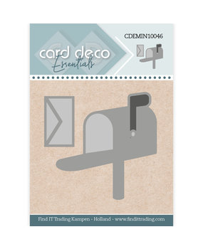 Card Deco Mini Snijmal Mail Box (CDEMIN10046) Card Deco Mini Snijmal Mail Box (CDEMIN10046)