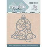 Card Deco Mini Snijmal Christmas Bell (CDEMIN10048)