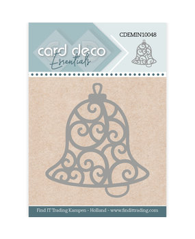 Card Deco Mini Snijmal Christmas Bell (CDEMIN10048) Card Deco Mini Snijmal Christmas Bell (CDEMIN10048)