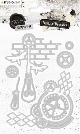 Studio Light Vintage Treasures Snijmal Industrial (SL-VT-CD263) Studio Light Vintage Treasures Snijmal Industrial (SL-VT-CD263)