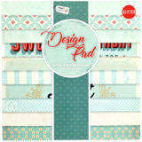Craft Sensations Mint 6x6 Inch Paper Pad (3005277)