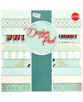 Craft Sensations Mint 6x6 Inch Paper Pad (3005277) Craft Sensations Mint 6x6 Inch Paper Pad (3005277)