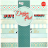 Craft Sensations Mint 6x6 Inch Paper Pad (3005277) Craft Sensations Mint 6x6 Inch Paper Pad (3005277)