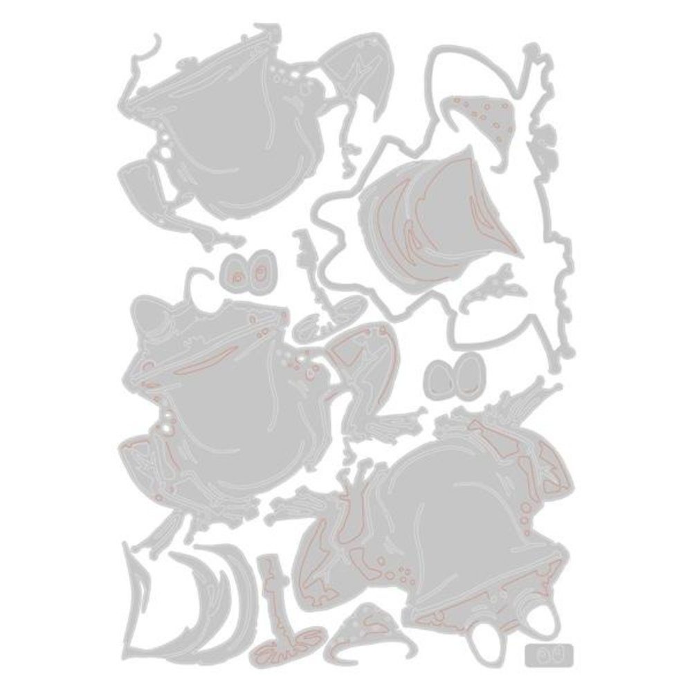 Sizzix Thinlits Die Set Myron Colorized (665997) Sizzix Thinlits Die Set Myron Colorized (665997)