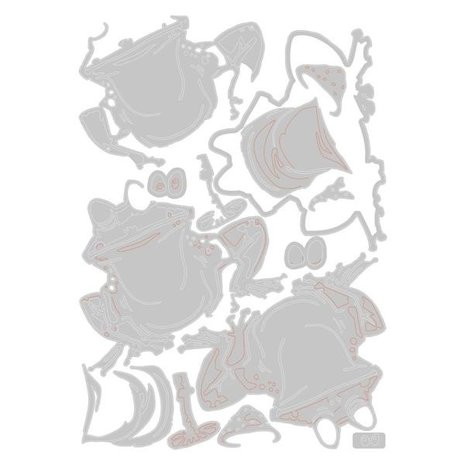 Sizzix Thinlits Die Set Myron Colorized (665997) Sizzix Thinlits Die Set Myron Colorized (665997)