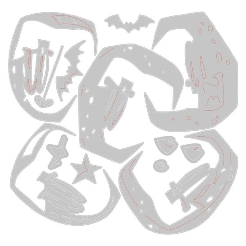 Sizzix Thinlits Die Set Otis Colorized (665998)