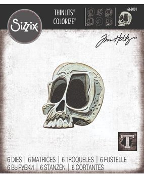 Sizzix Thinlits Die Set Spencer Colorized (666001)