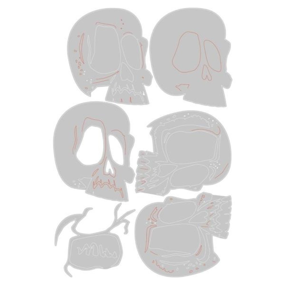 Sizzix Thinlits Die Set Spencer Colorized (666001)