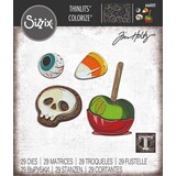 Sizzix Thinlits Die Set Trick or Treat Colorized (666002)