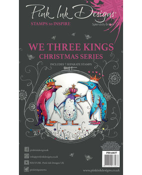 Pink Ink Designs Christmas Series We Three Kings A6 Clear Stamps (PI0A6037) Pink Ink Designs Christmas Series We Three Kings A6 Clear Stamps (PI0A6037)