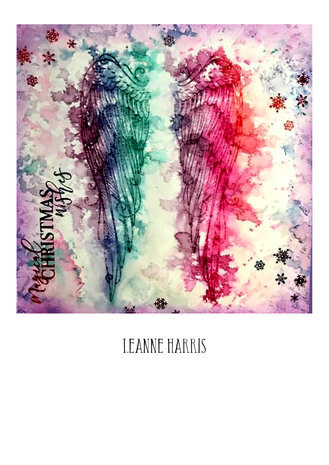 Pink Ink Designs Wings Series Flying High A6 Clear Stamps (PI0A6038)