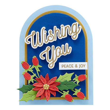 Spellbinders Glimmer Greetings Snijmal Essential Arches (S5-526) Spellbinders Glimmer Greetings Snijmal Essential Arches (S5-526)