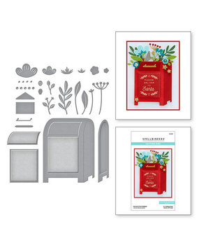 Spellbinders Parcel & Post Snijmal Mailbox (S5-530)