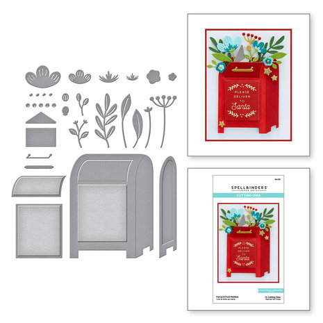 Spellbinders Parcel & Post Snijmal Mailbox (S5-530)