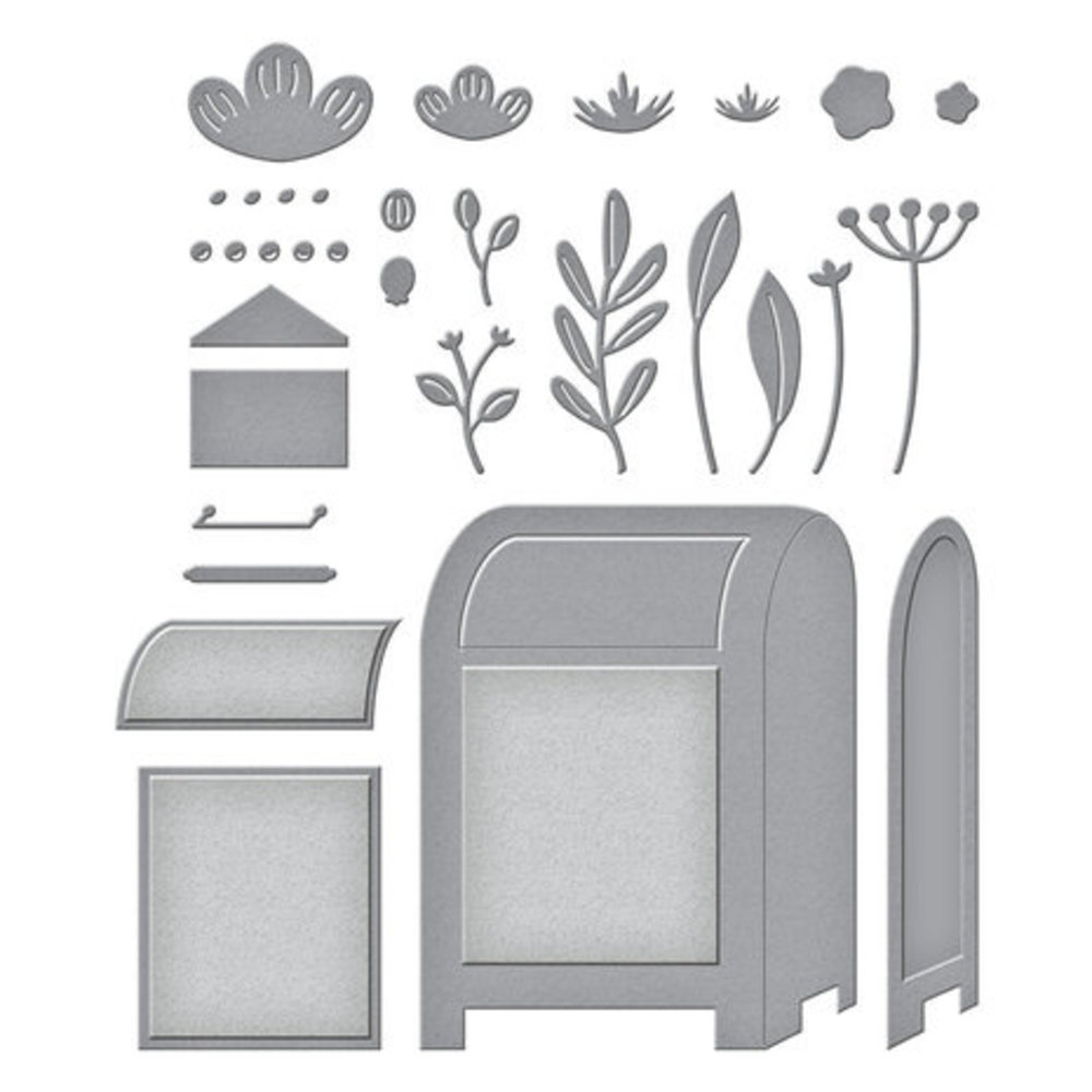 Spellbinders Parcel & Post Snijmal Mailbox (S5-530)