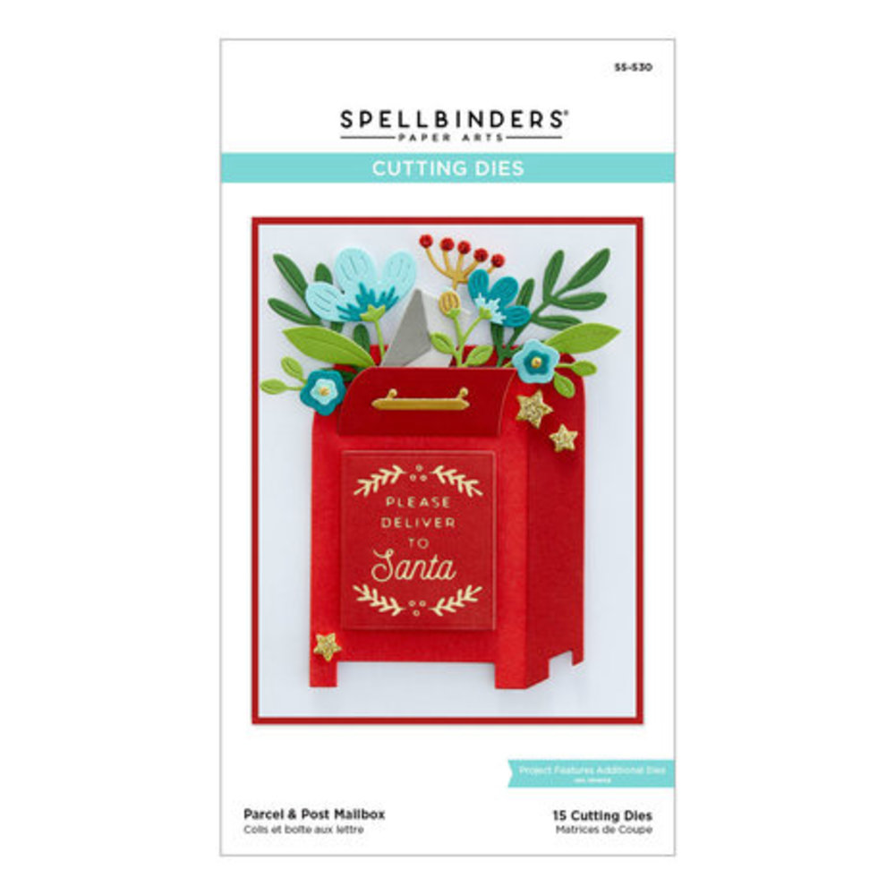 Spellbinders Parcel & Post Snijmal Mailbox (S5-530)