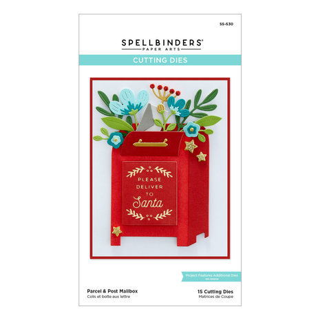 Spellbinders Parcel & Post Snijmal Mailbox (S5-530)