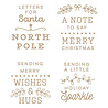 Spellbinders Parcel & Post Christmas Mailbox Greetings Glimmer Hot Foil Plate (GLP-352) Spellbinders Parcel & Post Christmas Mailbox Greetings Glimmer Hot Foil Plate (GLP-352)