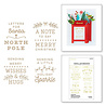 Spellbinders Parcel & Post Christmas Mailbox Greetings Glimmer Hot Foil Plate (GLP-352) Spellbinders Parcel & Post Christmas Mailbox Greetings Glimmer Hot Foil Plate (GLP-352)