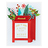 Spellbinders Parcel & Post Christmas Mailbox Greetings Glimmer Hot Foil Plate (GLP-352) Spellbinders Parcel & Post Christmas Mailbox Greetings Glimmer Hot Foil Plate (GLP-352)