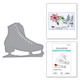 Spellbinders Winter Garden Snijmal Ice Skate (S4-1214)