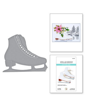 Spellbinders Winter Garden Snijmal Ice Skate (S4-1214) Spellbinders Winter Garden Snijmal Ice Skate (S4-1214)