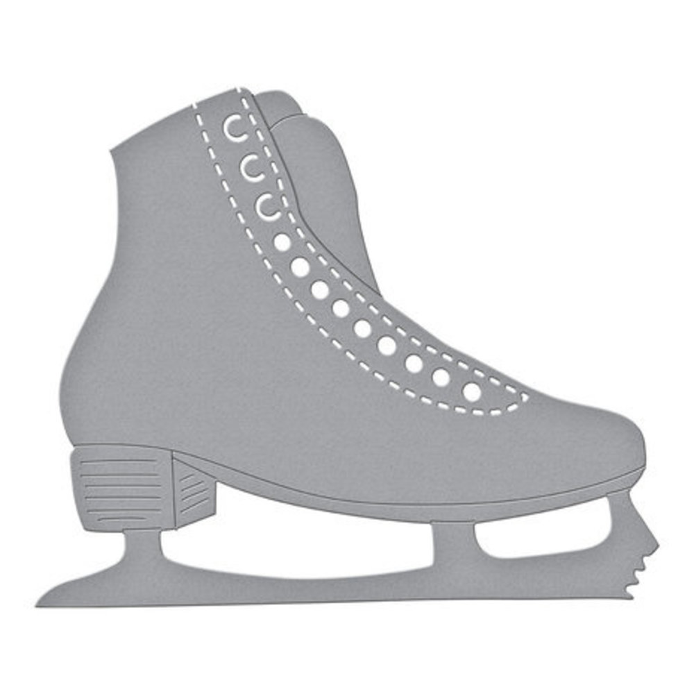 Spellbinders Winter Garden Snijmal Ice Skate (S4-1214) Spellbinders Winter Garden Snijmal Ice Skate (S4-1214)
