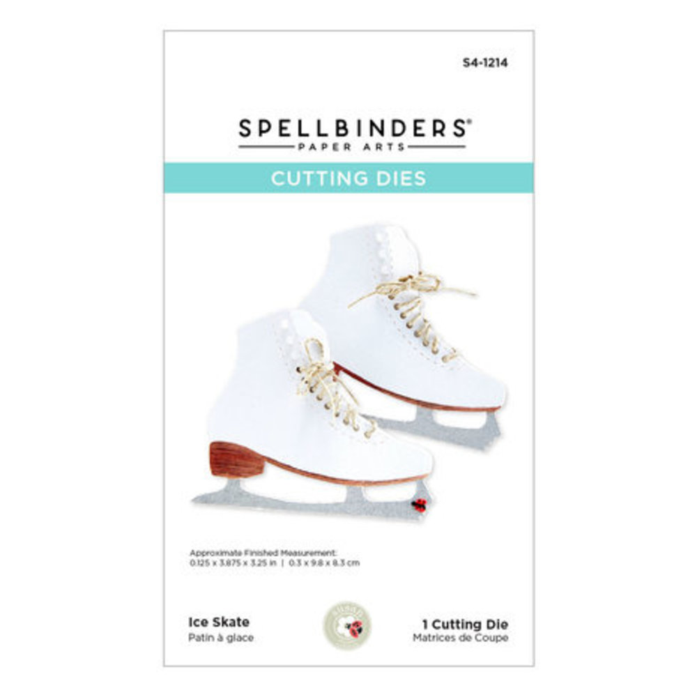 Spellbinders Winter Garden Snijmal Ice Skate (S4-1214) Spellbinders Winter Garden Snijmal Ice Skate (S4-1214)