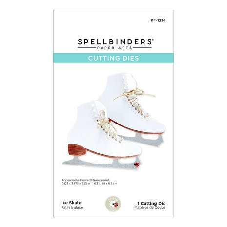 Spellbinders Winter Garden Snijmal Ice Skate (S4-1214) Spellbinders Winter Garden Snijmal Ice Skate (S4-1214)