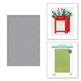 Spellbinders Celebrate the Season Dazzling Dots Embossing Folder (SES-041)