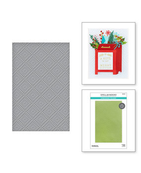Spellbinders Celebrate the Season Dazzling Dots Embossing Folder (SES-041) Spellbinders Celebrate the Season Dazzling Dots Embossing Folder (SES-041)