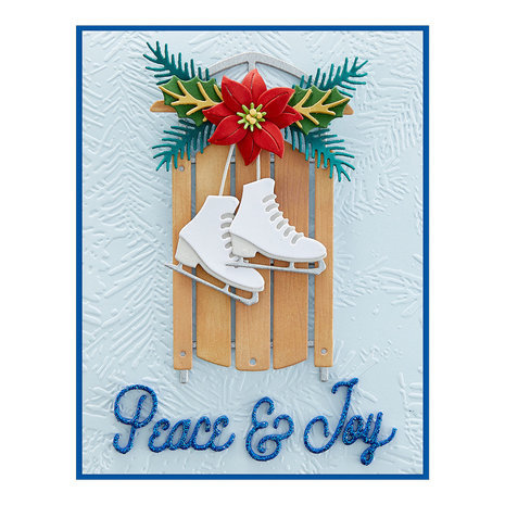 Spellbinders Celebrate the Season Snijmal Winter Welcome Sled (S4-1219)