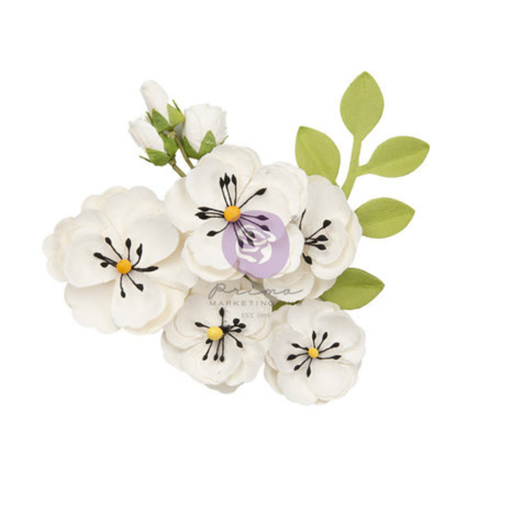 Prima Marketing Inc Strawberry Milkshake Flowers Lovely Notes (659530)