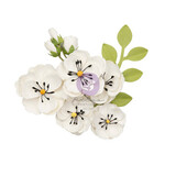 Prima Marketing Inc Strawberry Milkshake Flowers Lovely Notes (659530)*