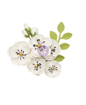 Prima Marketing Inc Strawberry Milkshake Flowers Lovely Notes (659530)*