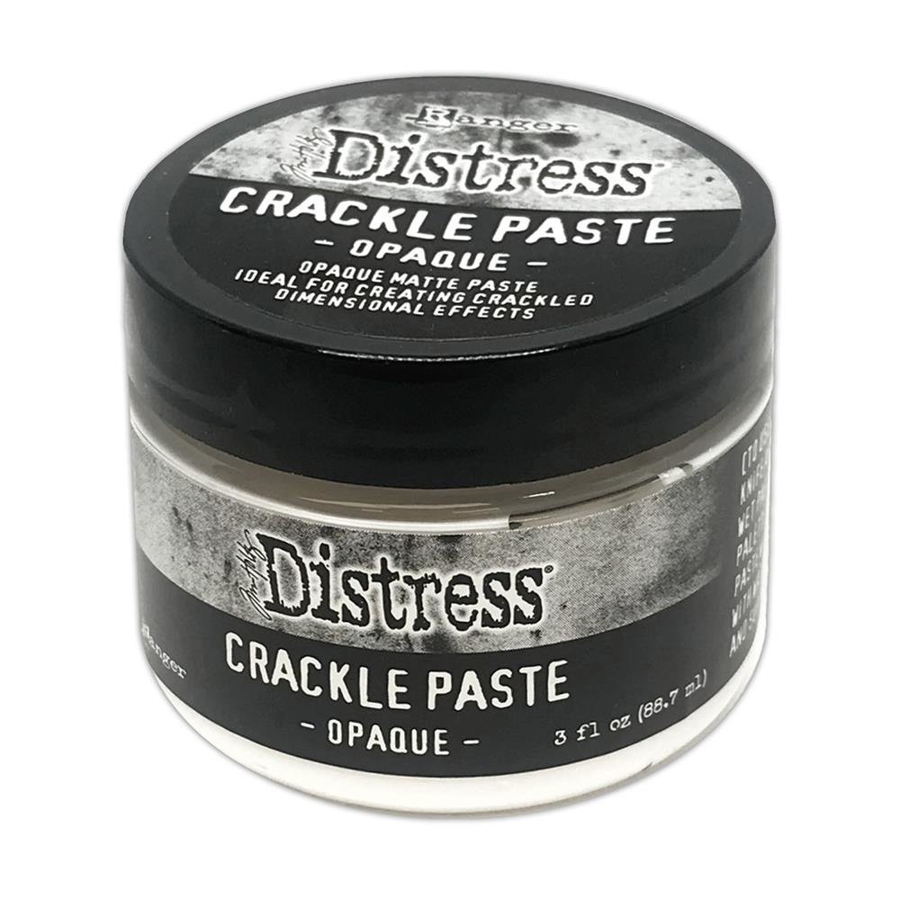 Ranger Tim Holtz Distress Crackle Paste Opaque (TDA71303) - Paperpads.nl
