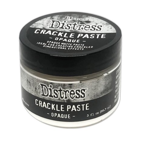 Ranger Tim Holtz Distress Crackle Paste Opaque (TDA71303) Ranger Tim Holtz Distress Crackle Paste Opaque (TDA71303)