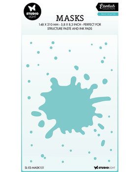 Studio Light Essentials Wood Grain A5 Masking Stencil (SL-ES-MASK155)* Studio Light Essentials Wood Grain A5 Masking Stencil (SL-ES-MASK155)*