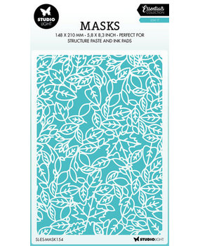 Studio Light Essentials Leaf It A5 Masking Stencil (SL-ES-MASK154) Studio Light Essentials Leaf It A5 Masking Stencil (SL-ES-MASK154)