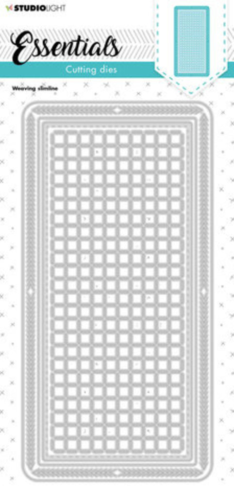 Studio Light Essentials Snijmal Slimline Weaving (SL-ES-CD259) Studio Light Essentials Snijmal Slimline Weaving (SL-ES-CD259)