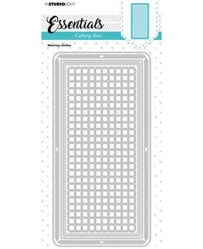 Studio Light Essentials Snijmal Slimline Weaving (SL-ES-CD259)* Studio Light Essentials Snijmal Slimline Weaving (SL-ES-CD259)*
