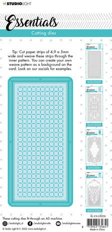 Studio Light Essentials Snijmal Slimline Weaving (SL-ES-CD259) Studio Light Essentials Snijmal Slimline Weaving (SL-ES-CD259)