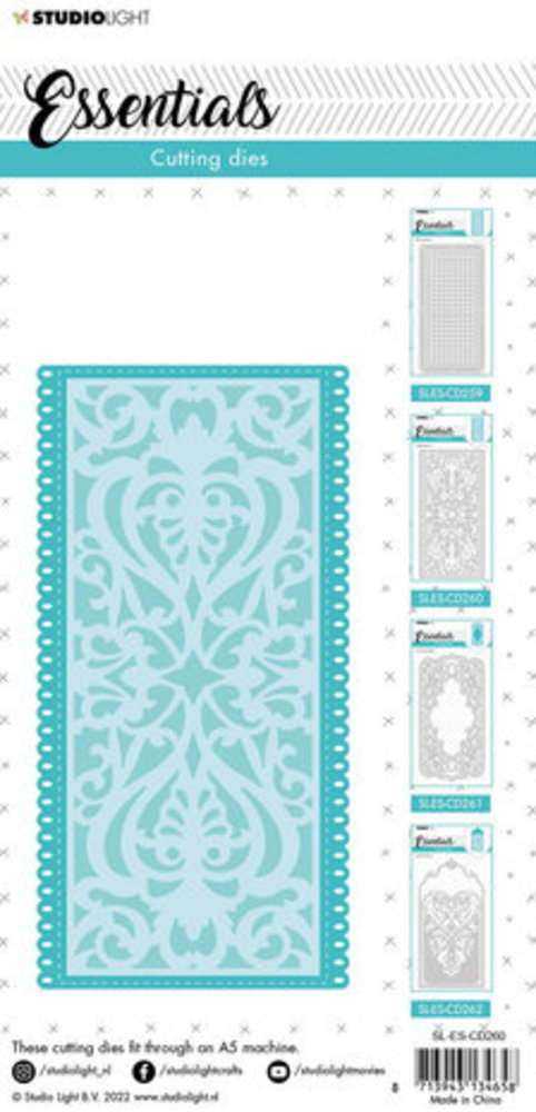 Studio Light Essentials Snijmal Slimline Detailed (SL-ES-CD260) Studio Light Essentials Snijmal Slimline Detailed (SL-ES-CD260)