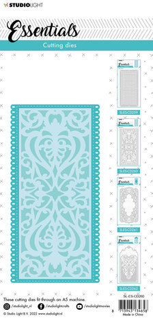 Studio Light Essentials Snijmal Slimline Detailed (SL-ES-CD260) Studio Light Essentials Snijmal Slimline Detailed (SL-ES-CD260)