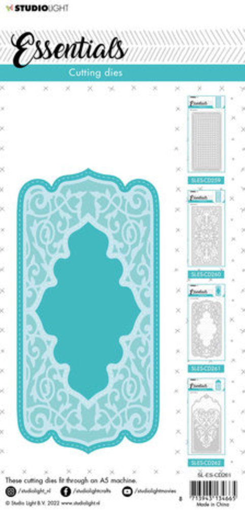 Studio Light Essentials Snijmal Slimline Inner Shape (SL-ES-CD261)