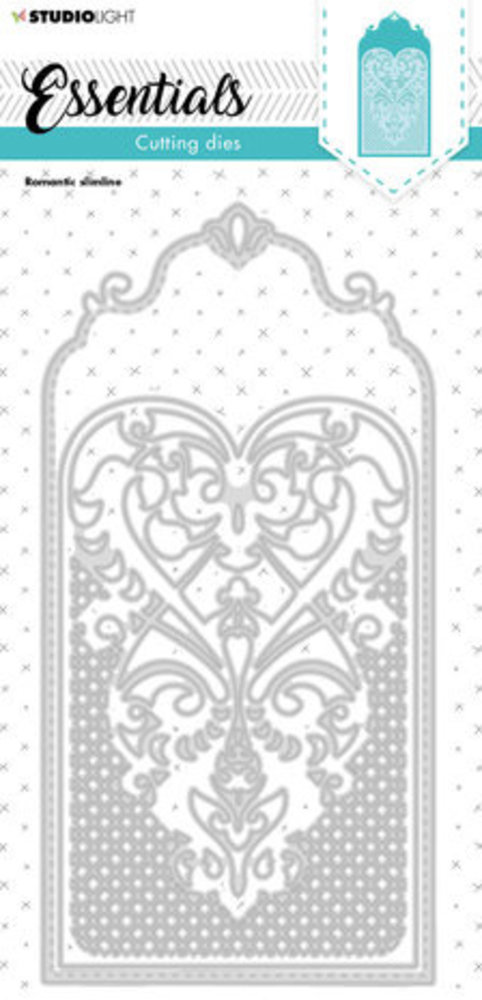 Studio Light Essentials Snijmal Slimline Romantic (SL-ES-CD262) Studio Light Essentials Snijmal Slimline Romantic (SL-ES-CD262)