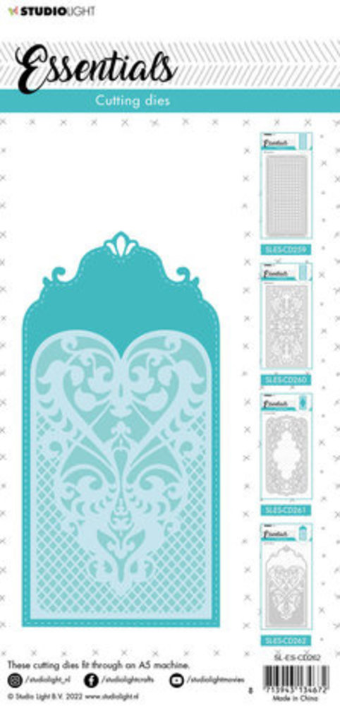 Studio Light Essentials Snijmal Slimline Romantic (SL-ES-CD262) Studio Light Essentials Snijmal Slimline Romantic (SL-ES-CD262)