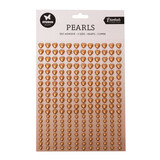 Studio Light Essentials Self-Adhesive Pearls Copper Hearts (SL-ES-PEARL05)